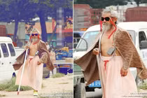 Ông lão ăn mày thời trang nhất Trung Quốc gây sốt