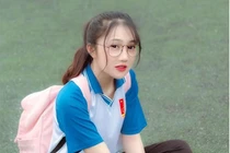 Khoe "góc nghiêng thần thánh" gái xinh Yên Bái "gieo thương nhớ"