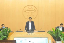 Chủ tịch Hà Nội: Để ca bệnh 243 đi lại, tiếp xúc nhiều nơi là lỗ hổng nguy hiểm