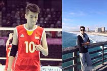 Nữ cầu thủ bóng chuyền “cao to, đẹp trai” gây sốt