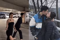 VĐV Phạm Như Phương có hành động lạ cùng bạn trai dưới hầm xe 