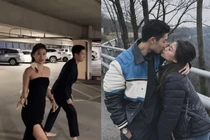 VĐV Phạm Như Phương có hành động lạ cùng bạn trai dưới hầm xe 