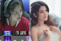 Nhan sắc nữ tuyển thủ Liên Quân mới debut khiến anh em điên đảo