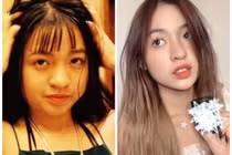 "Thánh thả thính" lộ ảnh thời kém xinh sau tin đồn có clip nóng