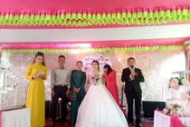 Câu chuyện "tình yêu cổ tích" đằng sau đám cưới không chú rể ở Quảng Trị