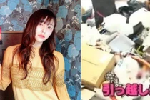 Hot girl vạn người mê ngoài đường nhưng về tới phòng "ở bẩn kinh hồn"