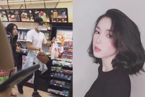 Bạn gái tin đồn của Dũng "thủ môn" tưởng lạ mà quen với dân mạng