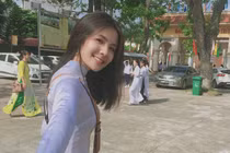 Loạt nữ sinh từng nổi tiếng khi xinh "xuất thần" trong ngày khai giảng