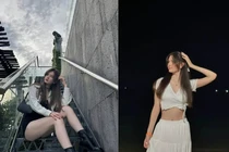 Em gái Đặng Văn Lâm khoe sắc vóc cực đỉnh trong đám cưới anh