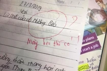 Chê cô giáo béo, học sinh nhận lời phê không thể bá đạo hơn