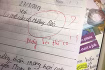 Chê cô giáo béo, học sinh nhận lời phê không thể bá đạo hơn