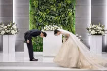 Nhan sắc cô gái Việt cưới sĩ quan không quân Hàn Quốc