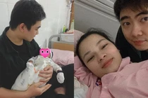 Ông chồng khiến chị em xuýt xoa ''đẻ liền 3 đứa cũng được''