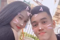 Nhan sắc bạn gái cầu thủ U22 Việt Nam sút tung lưới Trung Quốc