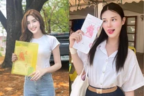 Nhan sắc dàn người đẹp chuyển giới Thái đi khám nghĩa vụ