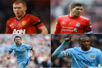 7 tiền vệ trung tâm hay nhất giải ngoại hạng anh