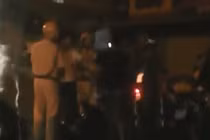 Xác minh clip dân bị cảnh sát giao thông đánh