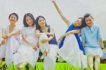 Cận cảnh căn biệt thự 700m2 của 7 cô bạn thân không lấy chồng