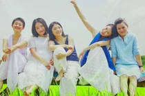 Cận cảnh căn biệt thự 700m2 của 7 cô bạn thân không lấy chồng