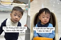 Mẹ trẻ tiết lộ cách dạy 3 đứa con được truyền thời cha ông