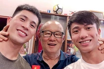 Đình Trọng và Phan Văn Đức bất ngờ hội quân cùng ĐT Việt Nam 