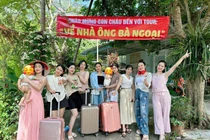 Tour du lịch đặc biệt “về nhà ông bà ngoại” ai cũng mê