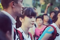 Hotgirl bóng chuyền mang gương mặt trẻ thơ gây sốt