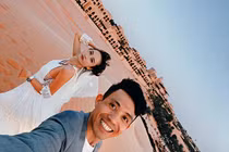 Là “thánh sống ảo” nhưng vợ hai Minh Nhựa bất ngờ có hành động này