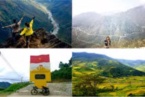 Nghỉ Tết Nguyên đán, dân phượt rủ nhau đổ đèo 