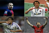 Những danh thủ cực vô duyên với Quả bóng vàng