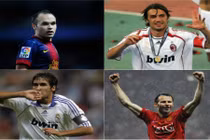Những danh thủ cực vô duyên với Quả bóng vàng