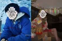 Cô gái Việt thả McDonald's ở hồ Tây cho Mèo Béo gây bức xúc