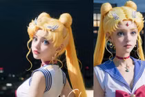 Khi nhân vật “Thủy Thủ Mặt Trăng” bước từ truyện ra thế giới thực 