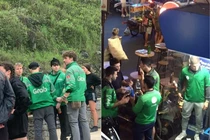 Tưởng là tài xế xe ôm công nghệ, đến gần mới biết sự thật