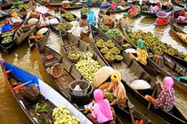 Lọt top TP có kênh đào đẹp nhất thế giới, Cần Thơ còn ghi điểm bởi điều này