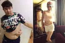 Giới trẻ phát cuồng thử thách “lấy tay chạm rốn” khoe eo