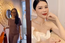 Không nhận ra dâu hào môn Linh Rin qua cam thường của bạn thân