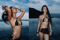 Quỳnh Anh Shyn diện bikini 2 mảnh cực lạ, khoe body miễn chê