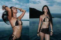 Quỳnh Anh Shyn diện bikini 2 mảnh cực lạ, khoe body miễn chê