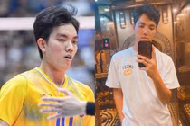 Hình ảnh hiện tại của nữ VĐV bóng chuyền có ngoại hình đàn ông