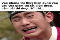 Ảnh chế thi đại học siêu hài hước của các sĩ tử