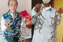 Người đàn ông nuôi móng tay dài cả mét, 40 năm chưa cắt