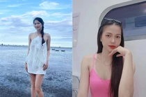 Nhan sắc hoa khôi bóng chuyền sở hữu đôi chân dài vạn người mê