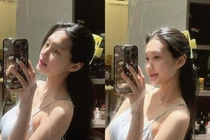 Doãn Hải My xả ảnh mặt mộc, nhan sắc sau sinh “mòn con mắt“