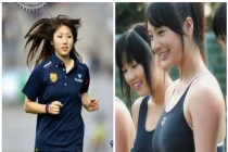 Nữ cầu thủ Nhật Bản xinh đẹp làm say lòng giới trẻ
