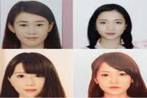 Ảnh thẻ của các hot girl Việt xinh như mộng