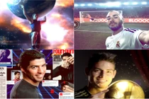 Ngắm các danh thủ hóa thân thành siêu anh hùng cực đẹp