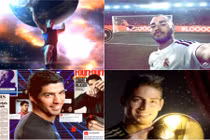 Ngắm các danh thủ hóa thân thành siêu anh hùng cực đẹp