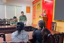 Tung tin đồn bắt cóc, hai người phụ nữ bị phạt 15 triệu đồng