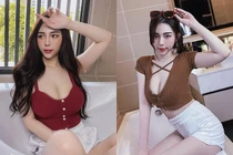 Mỹ nữ Malaysia mặc đồ tập cũng hút vạn ánh nhìn vì quá đẹp